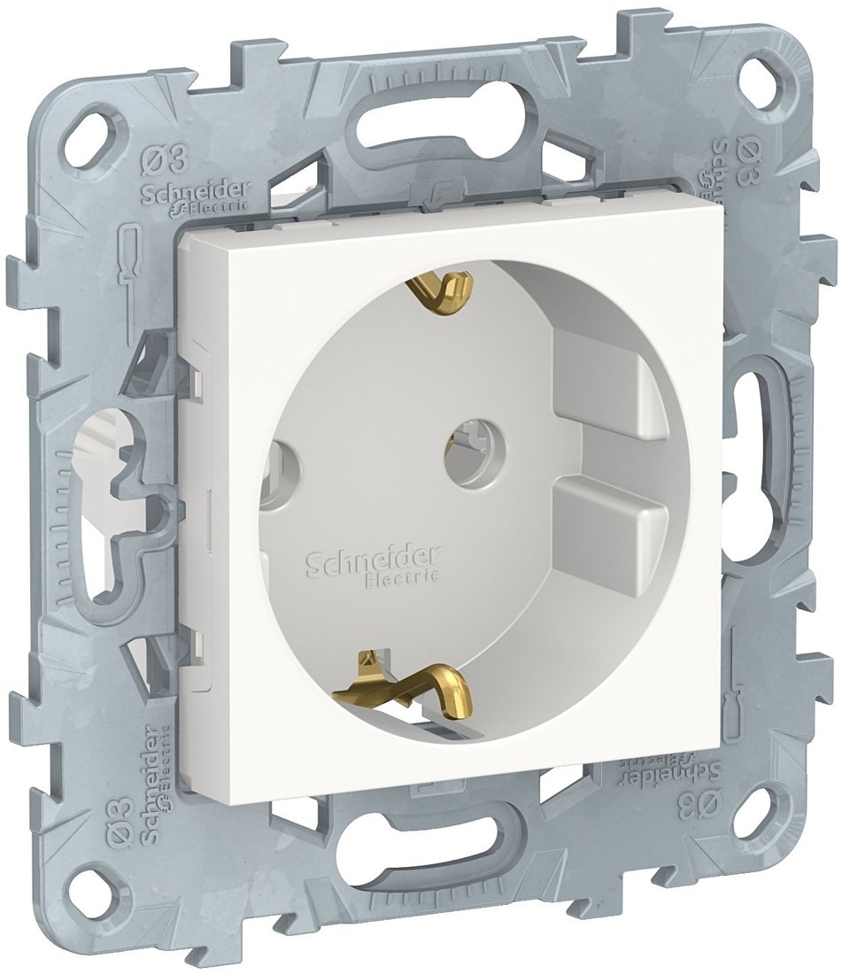 

Розетка Schneider Electric Unica New NU503618