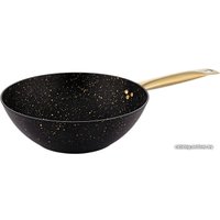 Сковорода ВОК Oursson Black Gold PW2404G/BL