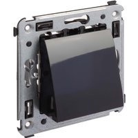 Вывод кабеля DKC Avanti 4402983 (черный квадрат)