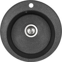 Кухонная мойка Акватон Шелли 50 (графит)