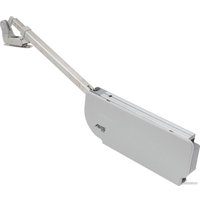 Механический подъемник для мебели AKS верхний A с доводчиком и фиксацией в любом положении на две двери PLUS TITAN