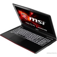 Игровой ноутбук MSI GE62 2QC-445XRU Apache