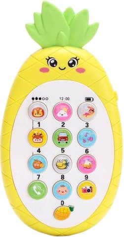 

Музыкальная игрушка Zabiaka Ананасик 5148884 (желтый)