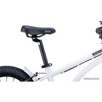 Детский велосипед Bear Bike Kitez 16 RBKB0Y6G1007 2020 (белый)