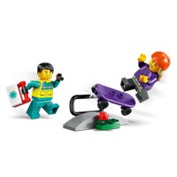 Конструктор LEGO City Скорая помощь 60451