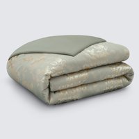 Евро комплект постельного белья Экотекс Элитный комплект Тюильри (евро, нав. 70х70 и 50х70)