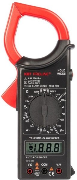 

Токовые клещи КВТ PROLINE KT 266C 79132