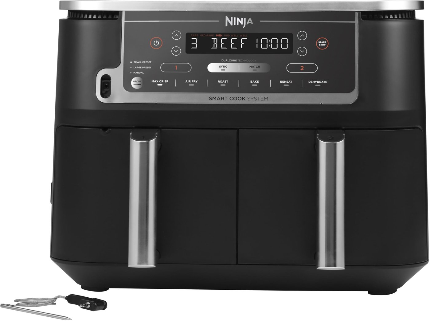 

Аэрогриль (аэрофритюрница) Ninja Foodi MAX Dual Zone AF451EU