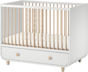 Классическая детская кроватка Ikea Myllra 90483584