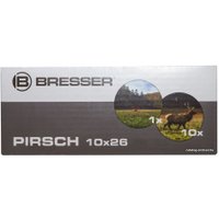 Бинокль Bresser Pirsch 10x26 (зеленый)