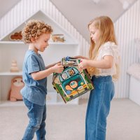 Бизидомик Bizitoys Мини Дорога с подсветкой 2624/03