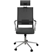 Офисное кресло Metta Ergolife Sit Air 24/7 B2-281K (черный/серебристый)