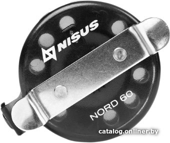 Рыболовная катушка Nisus Nord Horizont 60 мм N-D510-60
