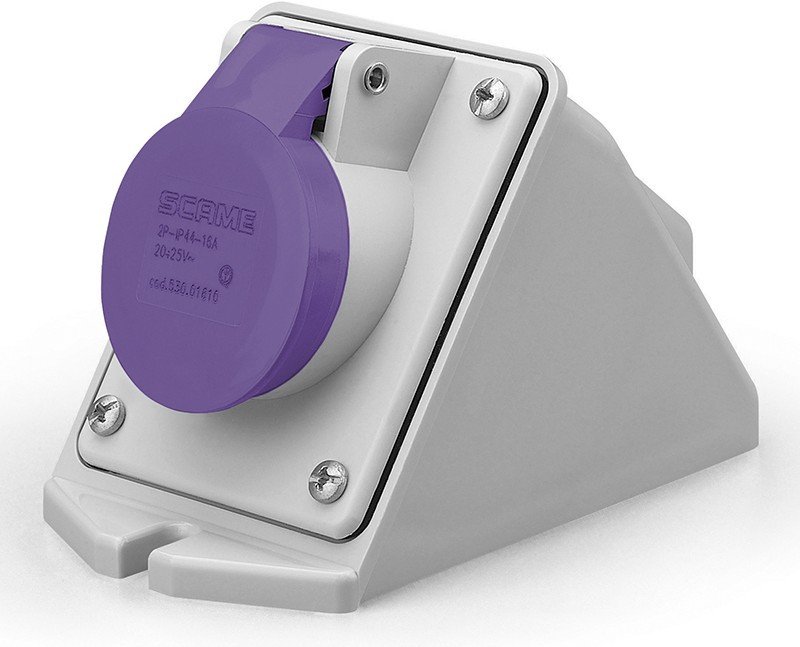 

Розетка промышленная Scame IEC309 530.0321