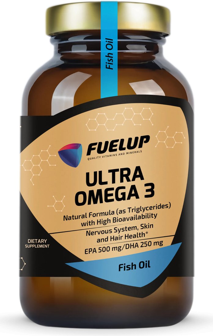 БАД FuelUp Ultra Omega 3 (90 капсул)