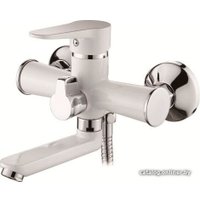 Смеситель Loffrey LF83112W (белый)