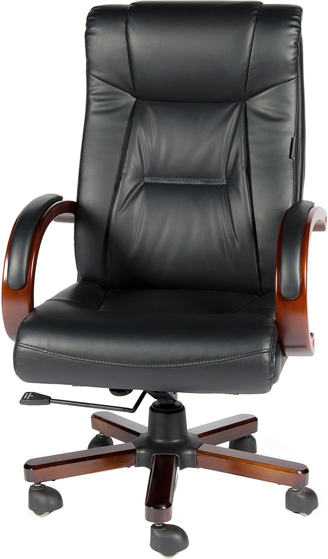 

Офисное кресло Norden Консул 3158-L02 (кожа, черный)