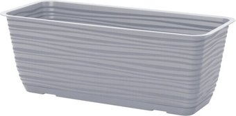 Вазон Form-Plastic Sahara FP-3190-040 (платина)