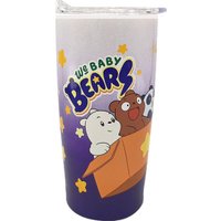 Многоразовый стакан Miniso We Baby Bears Collection 500мл (синий)