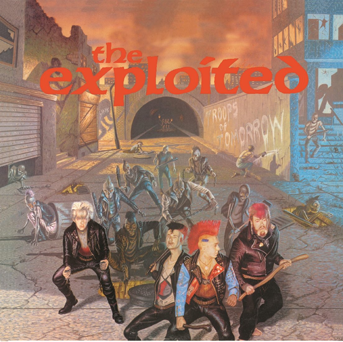 

Виниловая пластинка The Exploited - Troops Of Tomorrow