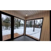 Русская баня Модуль Хаус каркасная Lampi