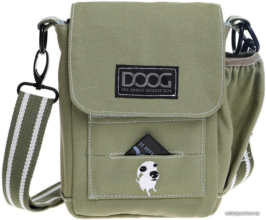 сумка для дрессуры Doog SB03 (зеленый)