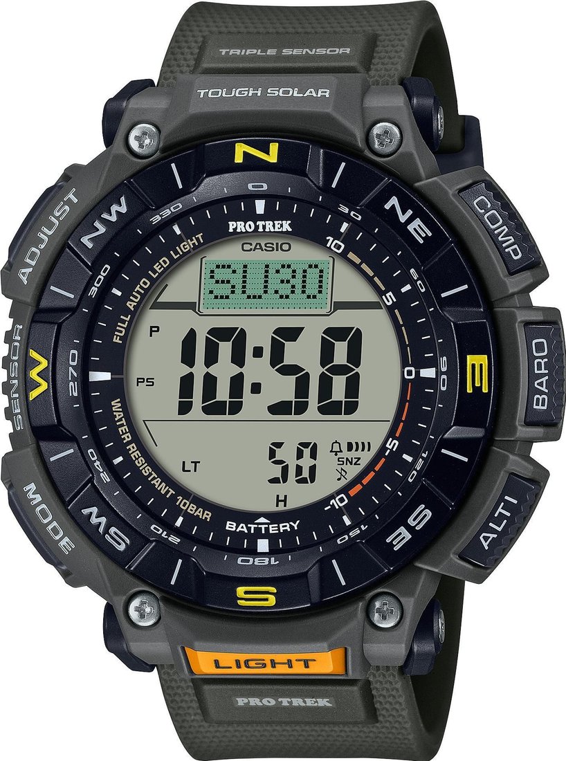 Наручные часы Casio ProTrek PRG-340-3E