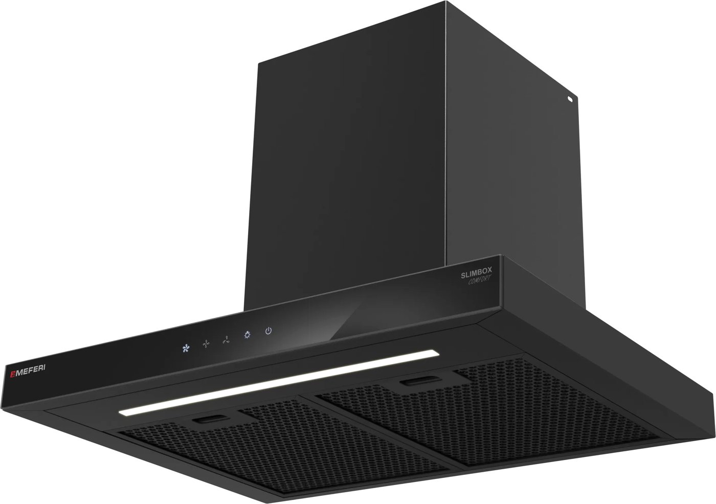 

Кухонная вытяжка Meferi SLIMBOX60BK Comfort