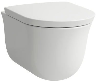 

Унитаз подвесной Laufen New Calssic Rimless 8208510000001 (без сиденья)