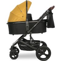Универсальная коляска Lorelli Boston 2023 (2 в 1, lemon curry)