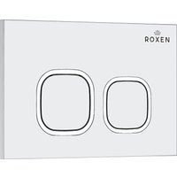 Унитаз подвесной Roxen Antares Bidet в комплекте с инсталляцией StounFix Dual Fresh 6 в 1 934445 (кнопка: белый глянец)