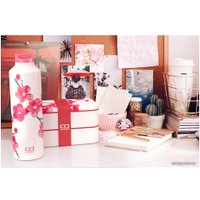 Термос Monbento MB Steel 0.5л (белый/розовый)