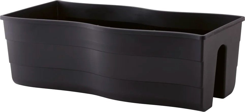 

Кашпо Form-Plastic Fala FP-2489-084 (черный)