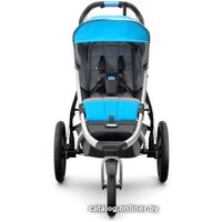 Коляска прогулочная «книга» Thule Urban Glide 2 (Thule Blue)