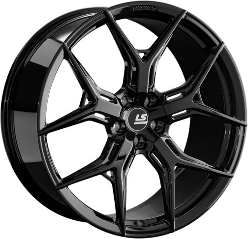 

Литые диски LS FG14 22x11" 5x112мм DIA 66.6мм ET 45мм BK