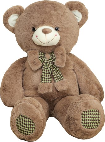 Классическая игрушка Sima-Land Мишка с бантиком 10719748