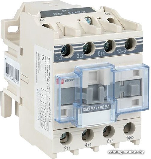 Контактор EKF PROxima КМЭ ctr-s-25-380