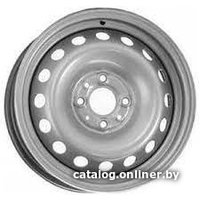 Штампованные диски TREBL 53A45V 14x5.5" 4x100мм DIA 56.1мм ET 45мм Silver