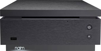 Сетевой музыкальный сервер с CD-транспортом Naim Uniti Core