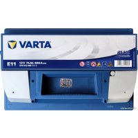 Автомобильный аккумулятор Varta Blue Dynamic E11 574 012 068 (74 А/ч)