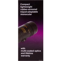 Монокуляр Levenhuk Atom 10–30x30