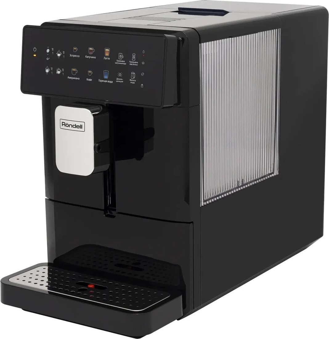 

Кофемашина Rondell RDE-1115 (черный)