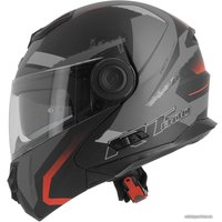 Мотошлем Astone RT800 Energy (черный/красный)