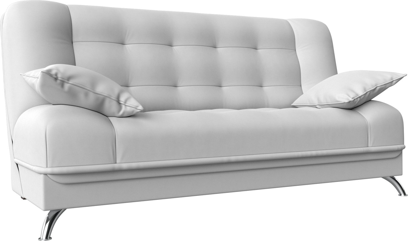 

Диван Mio Tesoro Пальма 498 (экокожа, белый)