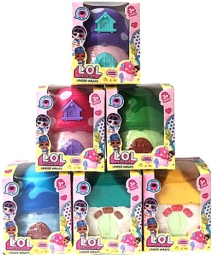 

Кукла-сюрприз Qiqi Toys Куколка PC2385