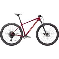 Велосипед Specialized Chisel Hardtail S 2023 (бордовый/оранжевый)