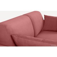 Угловой диван Divan Льери Мини Velvet Coral 240322 (розовый)