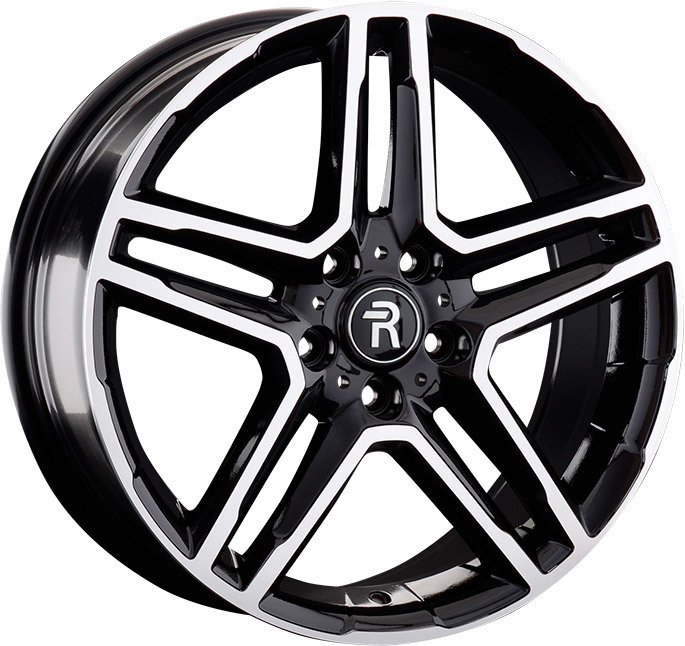 

Литые диски Replay LX128 18x7.5" 5x114.3мм DIA 60.1мм ET 35мм BKF