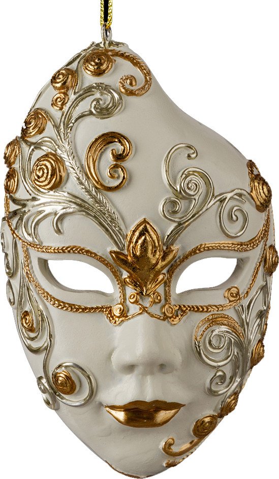 

Елочная игрушка Erich Krause Decor. Венецианская маска 64502