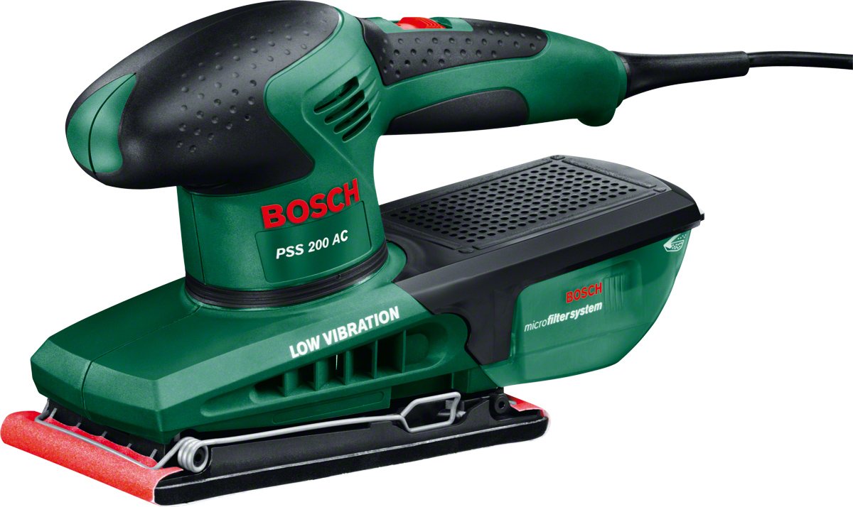 

Виброшлифмашина Bosch PSS 200 AC (0603340120)